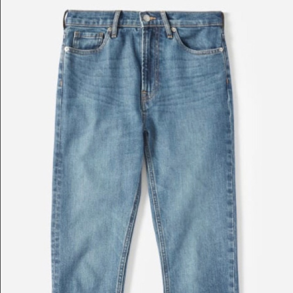 NWT Everlane High Rise Skinny Jean Size 32